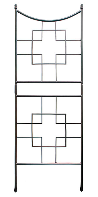 Achla Square on Squares Garden Trellises, 86"H, Pack of 2