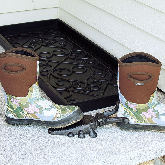 Achla Cast Iron Cricket Boot Jacks, Pack of 2