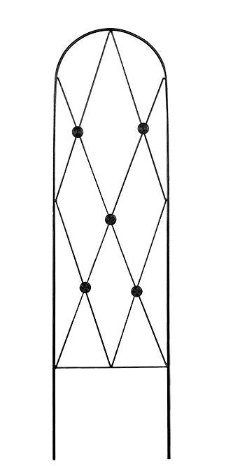 American GardenWorks Button Pot Trellises, 46.5"H, Pack of 5