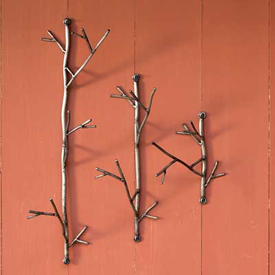 Ancient Graffiti Twigs Wall Hanger Package, Set of 3