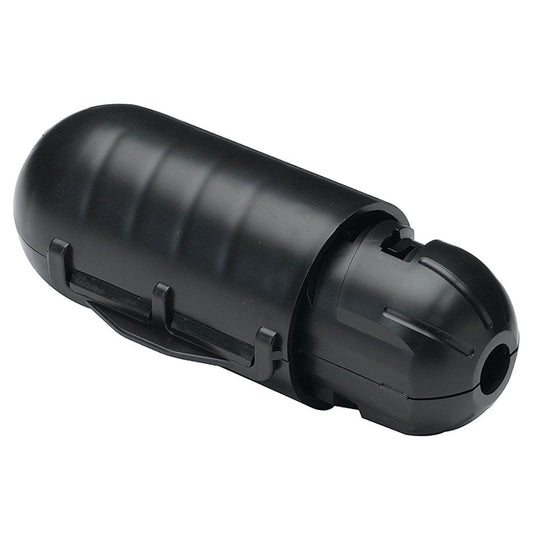 Allied Precision Clickshield Cord Connector, Black