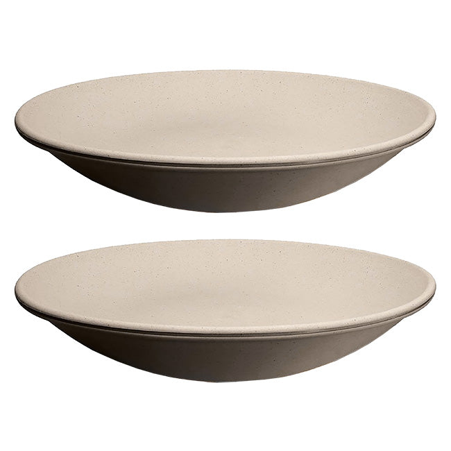 Allied Precision Deck Mounted Heated Bird Baths, Pack of 2