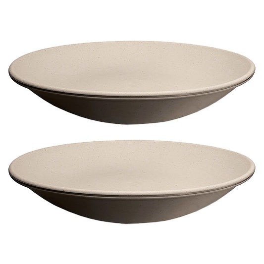 Allied Precision Deck Mounted Heated Bird Baths, Pack of 2