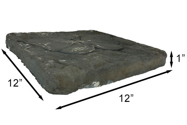 Athens Butterfly Stepping Stones, Cypress, Pack of 2