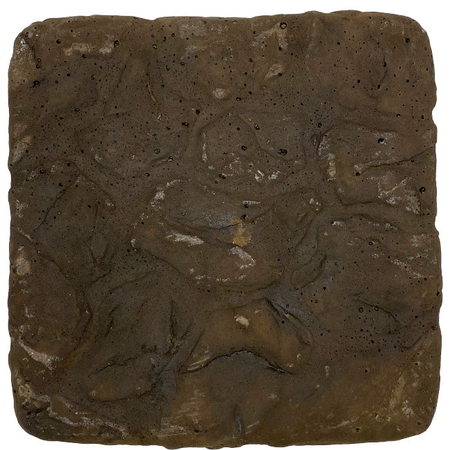Athens Square Stonework Stepping Stones, Java, Pack of 2