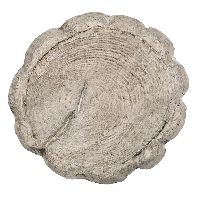 Athens Small Log Stepping Stones, Pre Aged, Pack of 2