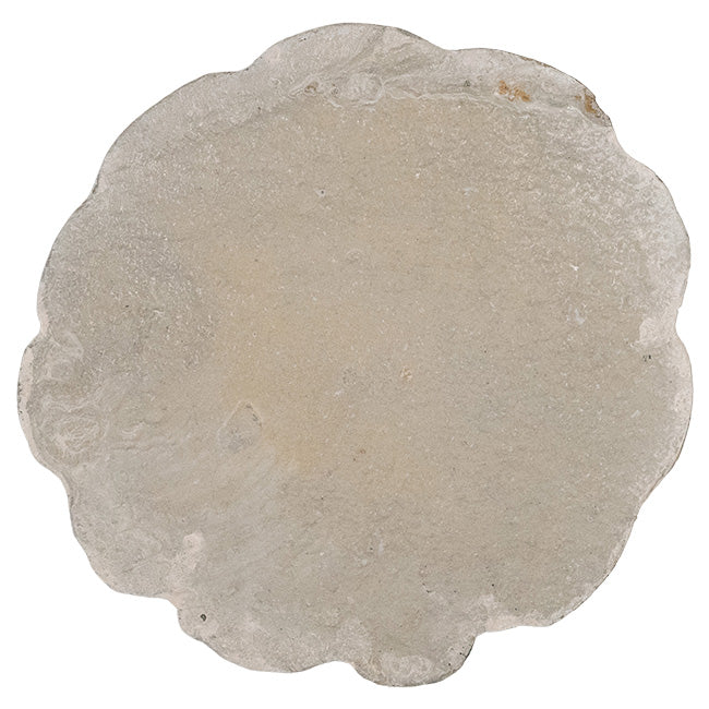 Athens Small Log Stepping Stones, Pre Aged, Pack of 2