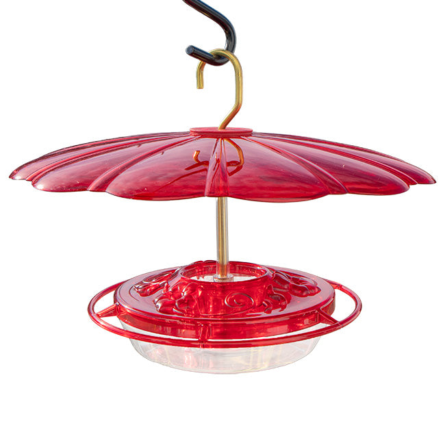Aspects HummZinger Excel Hummingbird Feeder and Dome