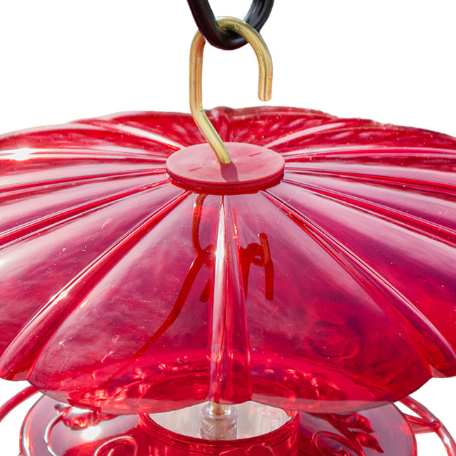 Aspects HummZinger Excel Hummingbird Feeder and Dome