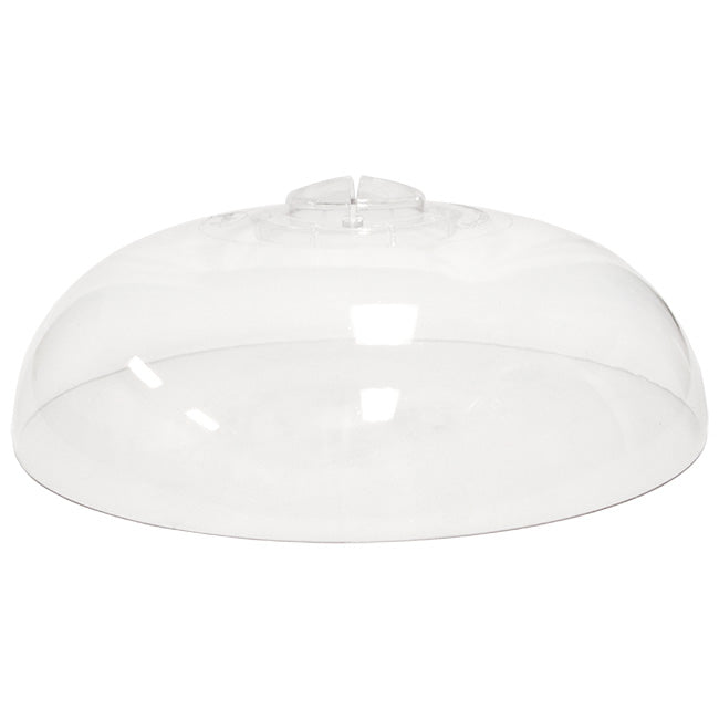 Aspects Super Tube Tops II, Clear, 18" dia., Pack of 2