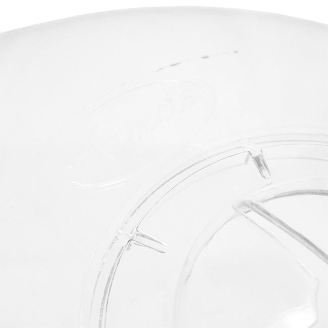 Aspects Super Tube Tops II, Clear, 18" dia., Pack of 2