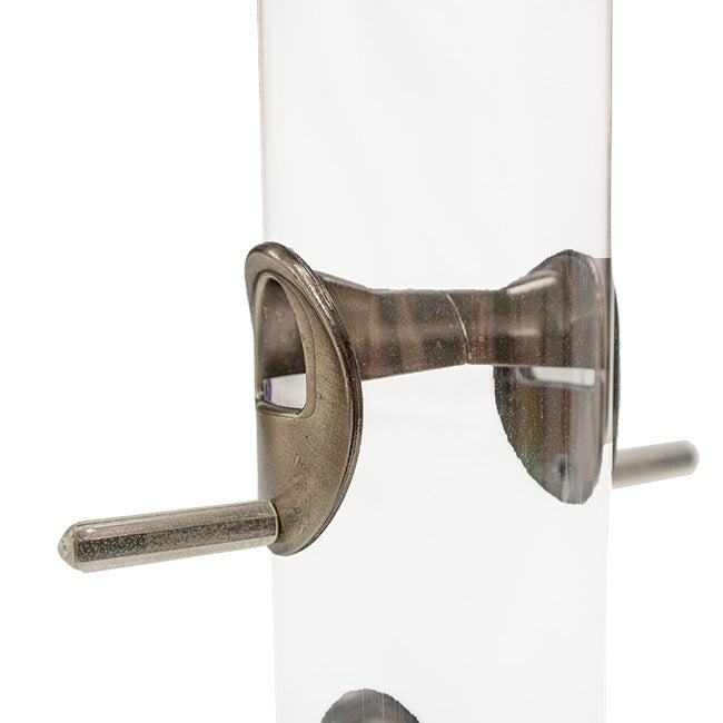 Aspects Medium Bird Feeder Set, Nickel