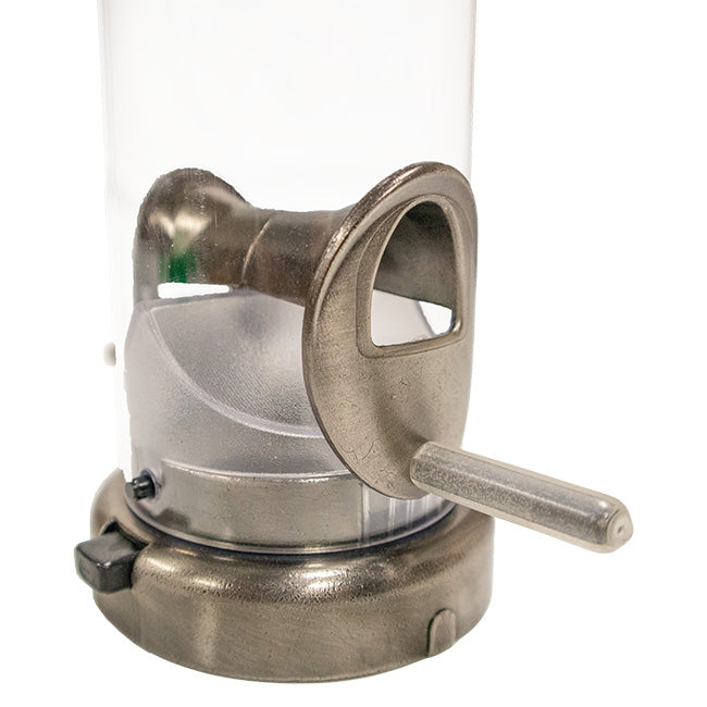 Aspects Medium Bird Feeder Set, Nickel