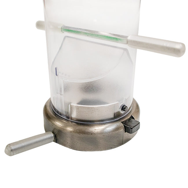 Aspects Medium Bird Feeder Set, Nickel