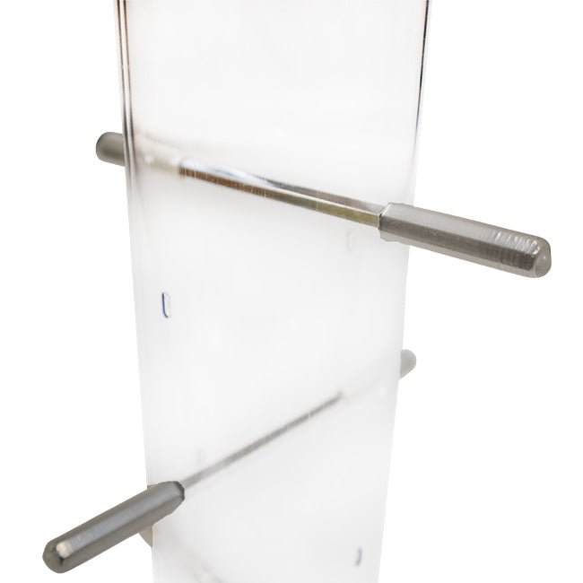 Aspects Medium Bird Feeder Set, Nickel