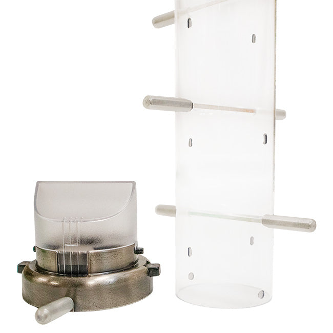 Aspects Medium Bird Feeder Set, Nickel