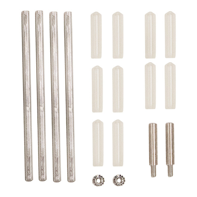 Aspects Large Bird Feeder Set, Antique Brass