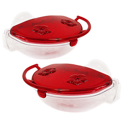 Aspects Gem Window Hummingbird Feeders, 4 oz., Pack of 2
