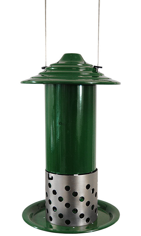 Mealworm & Peanut Combo Feeder w/Insects & Nuts Suet Balls