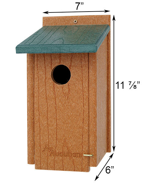 Audubon Premium Bluebird House Package with Poles