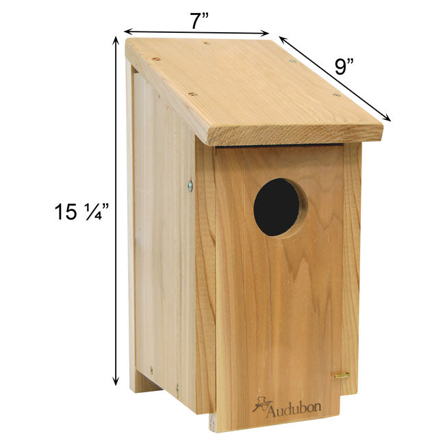 Audubon Woodpecker Houses, Pack of 2