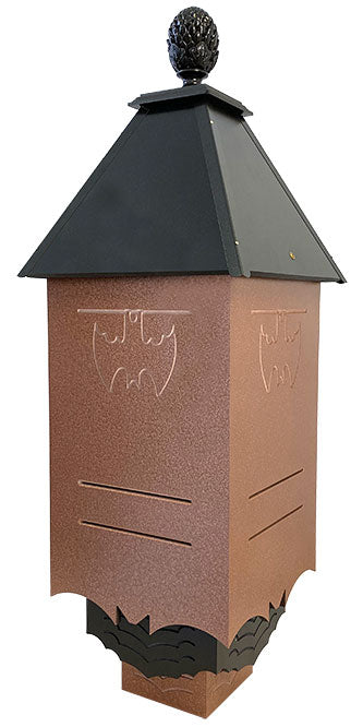 Wing & A Prayer Bat Grotto Bat House, 200 bats