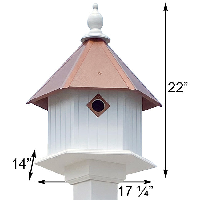 Gardenia House & Decorative Mounting Post Kit