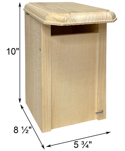 Coveside Sparrow-Resistant Bluebird Houses w/Poles Package
