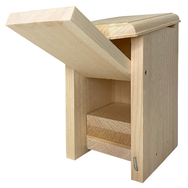 Coveside Sparrow-Resistant Bluebird Houses w/Poles Package