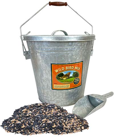 Woodlink Rustic Farmhouse Seed Container & Seed
