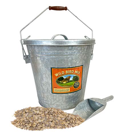 Woodlink Rustic Farmhouse Seed Container & Seed