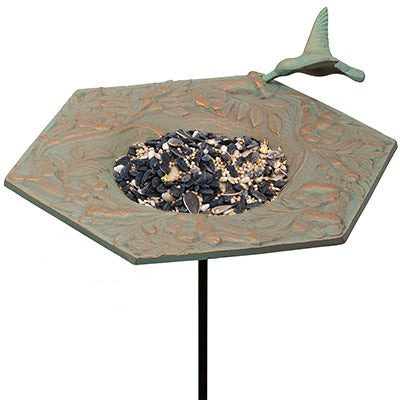 Whitehall Hummingbird Garden Bird Feeder & Divine Blend Seed