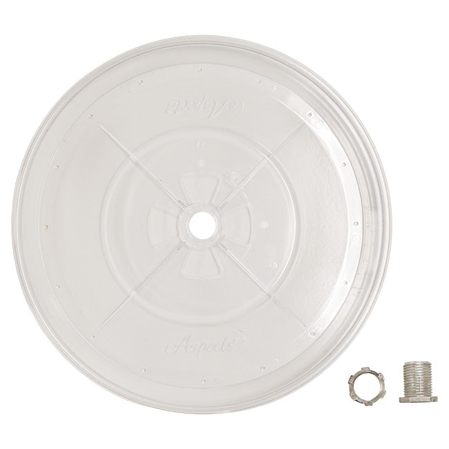 Aspects Big Tube Wild Bird Feeder w/ Seed, Dome, and Tray