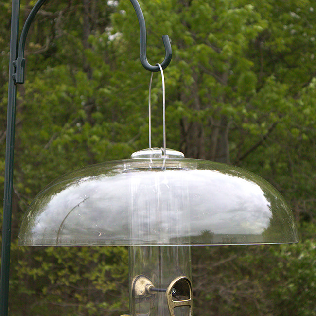 Aspects Big Tube Wild Bird Feeder w/ Seed, Dome, and Tray