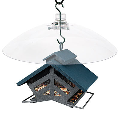 Chalet Deluxe Bird Feeder with Weather Baffle