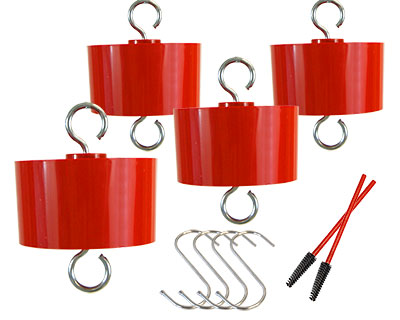 BestNest Hummingbird Feeder Accessory Bundle