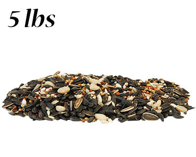 Wild Bird Seed Mix, Deluxe Blend with Fruit