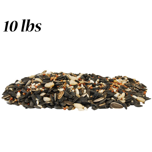 Wild Bird Seed Mix, Deluxe Blend with Fruit