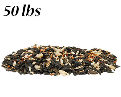 Wild Bird Seed Mix, Deluxe Blend with Fruit