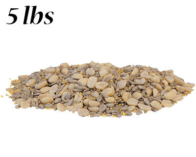 Wild Bird Seed Mix, Waste Free Blend