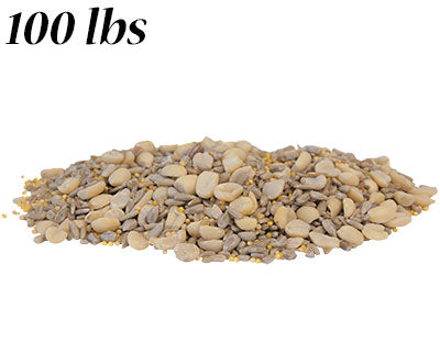 Wild Bird Seed Mix, Waste Free Blend