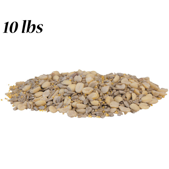 Wild Bird Seed Mix, Waste Free Blend