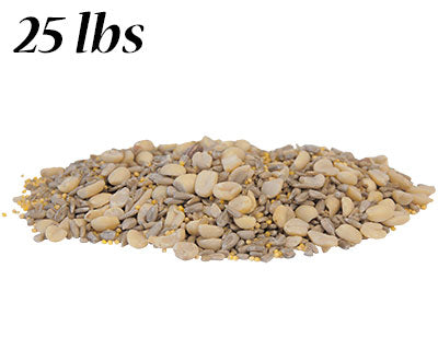 Wild Bird Seed Mix, Waste Free Blend