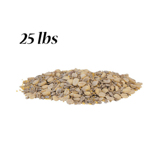 25 Pounds Waste Free Seed w/Handle-It Clip by Prime Retreat