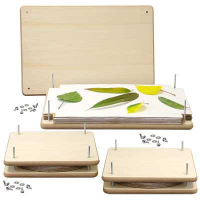 BestNest Nature Press Crafter's Kit, 1 Large & 2 Small