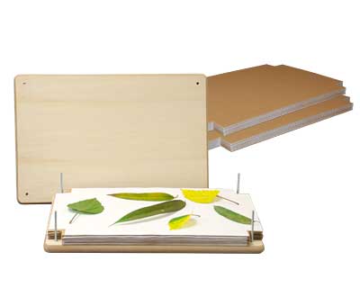 BestNest Nature Press with 2 Refill Kits, 12" x 18"