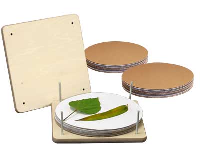 BestNest Nature Press with 2 Refill Kits, 9" x 9"