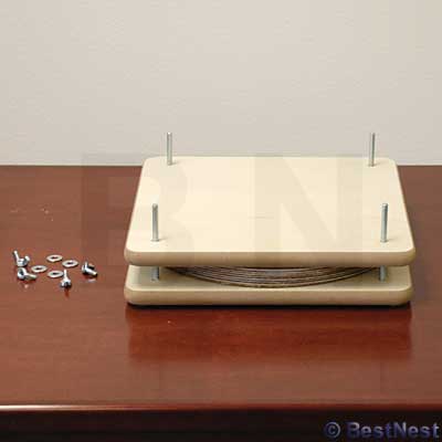 BestNest Nature Press Crafter's Kit, 1 Large & 2 Small