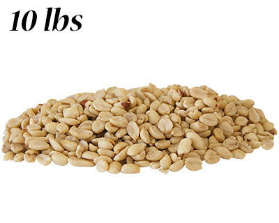 Raw Peanut Splits
