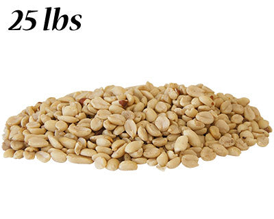 Raw Peanut Splits